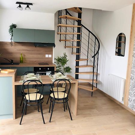 Joli Appartement En Duplex Neuf A Saint-Josse Exteriér fotografie