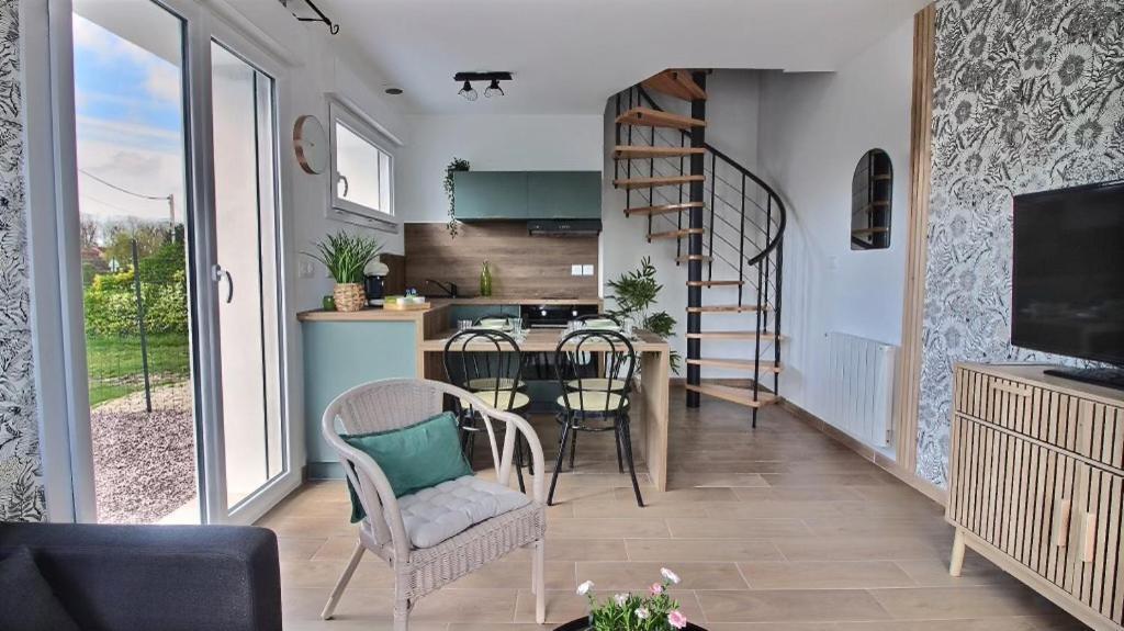 Joli Appartement En Duplex Neuf A Saint-Josse Exteriér fotografie